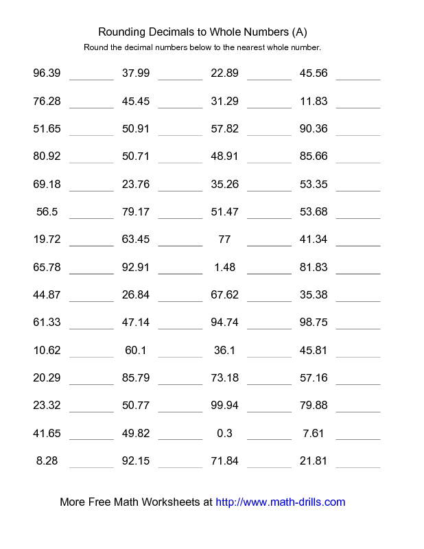 free-printable-decimal-worksheets