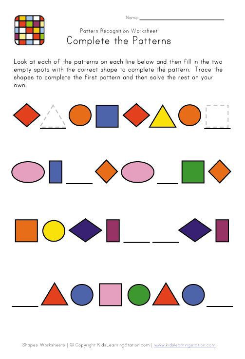Difficult Pattern Recognition