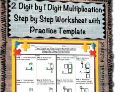 Step By Step: Two-Digit Multiplication