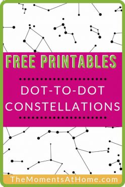Connect The Dots Star Gazing