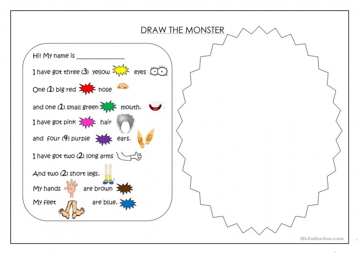 Draw A Monster