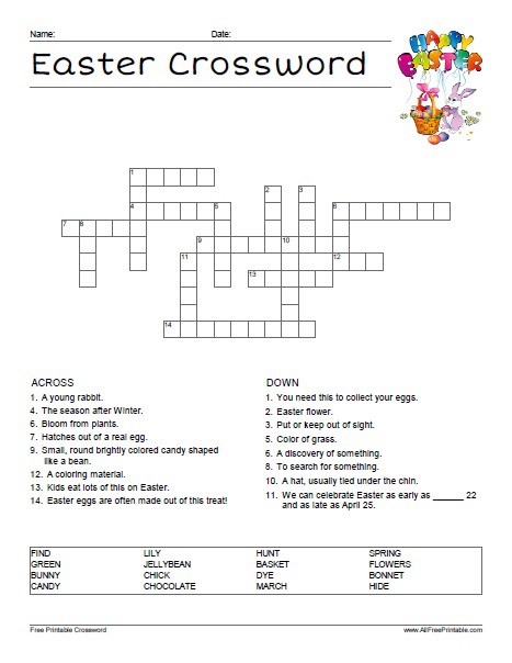 easter-crossword-worksheets-99worksheets