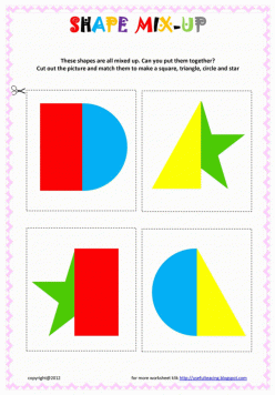 Shape Mix-Up