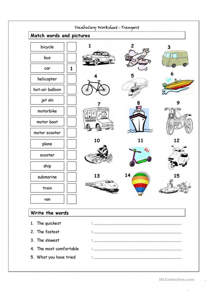 types-of-transportation-worksheets-99worksheets