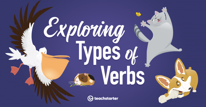 Exploring Types Of Verbs Unit Plan Unit Plan