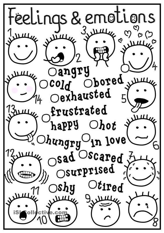 Feelings Emotions Coloring Pages Sketch Coloring Page With Images