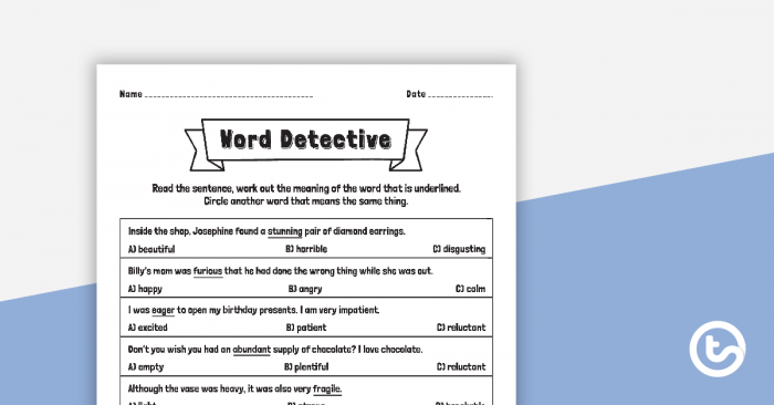 Finding Word Meaning In Context
