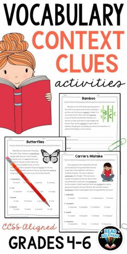 Vocabulary Practice: Using Context