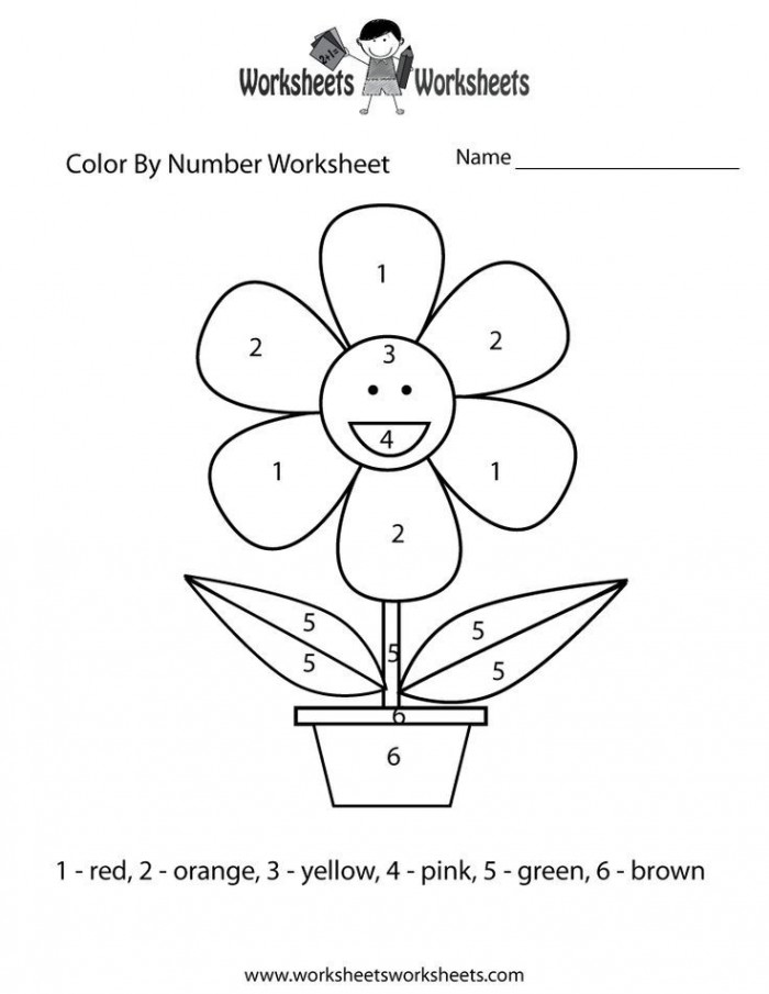 color-by-number-flower-worksheets-99worksheets