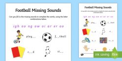 Missing Sounds: -Or/-Ar