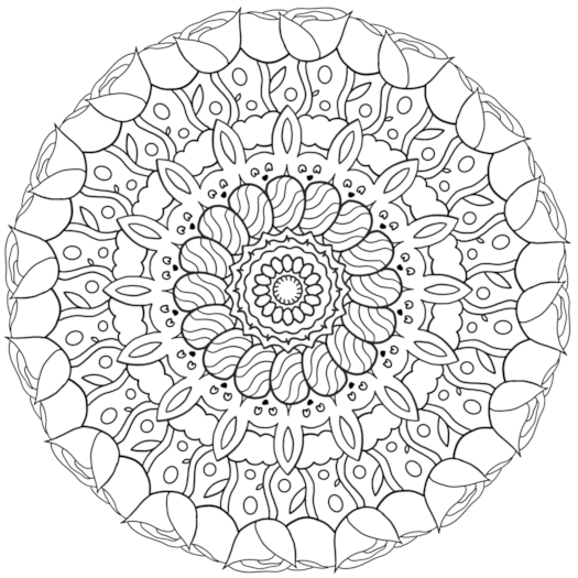 Free Coloring Pages For You To Print