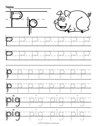 practice-tracing-the-letter-p-worksheets-99worksheets
