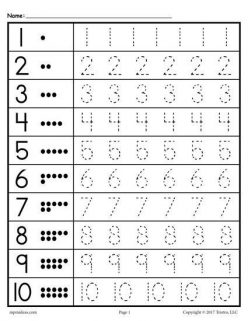 Learning Numbers