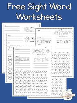 Seeing Sight Words: “Of”