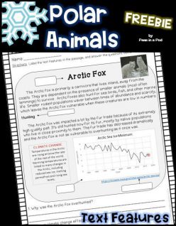 Nonfiction Comprehension: Context Clues And Text Features