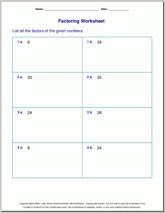 Practice With Prime Numbers Worksheets 99Worksheets