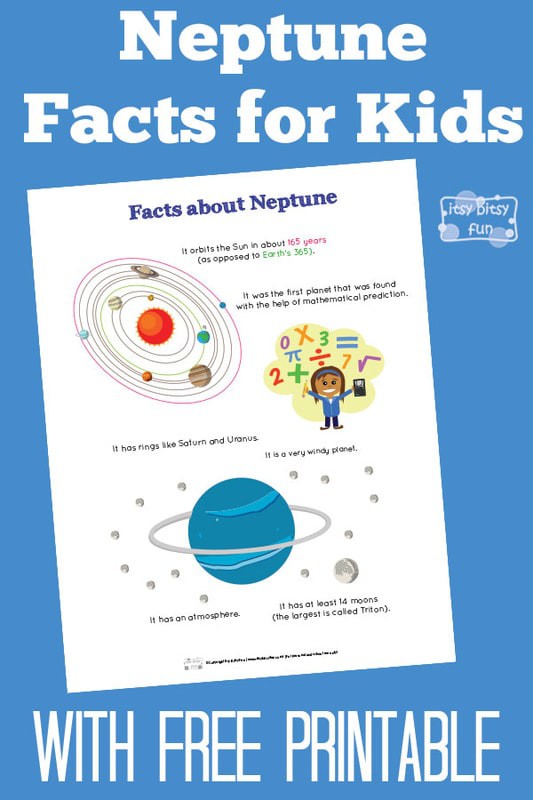 Fun Neptune Facts For Kids