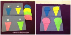 Shape And Color Match Game