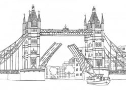 London Coloring Page