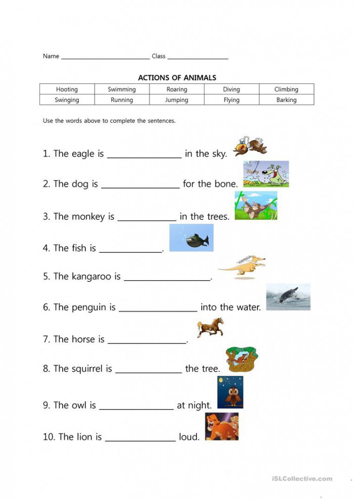 Going To The Zoo: What Time Is It? Worksheets | 99Worksheets