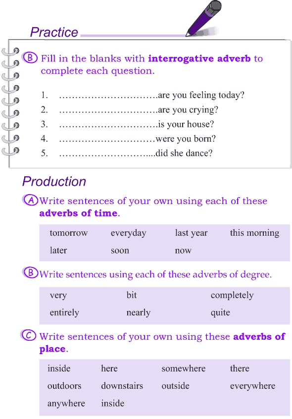 all kinds of adverbs worksheets 99worksheets