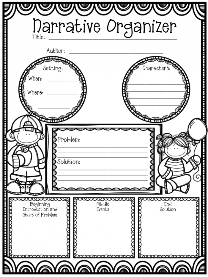 Personal Narrative Problem And Solution Worksheets | 99Worksheets