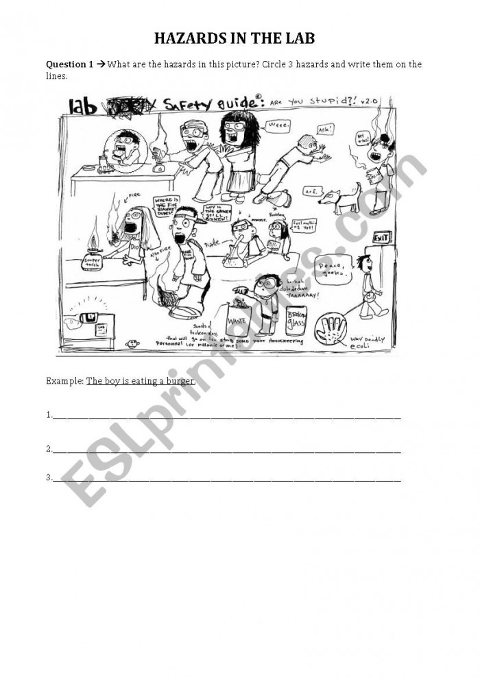 lab-safety-worksheet-cartoon