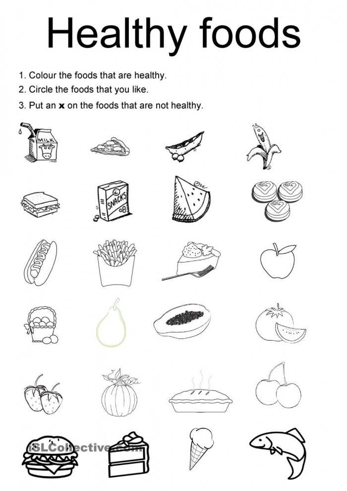 Healthy Foods With Images