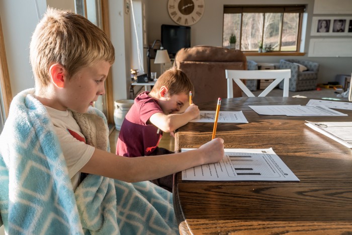 How Can Exhausted Parents Motivate Kitchen Table Learners