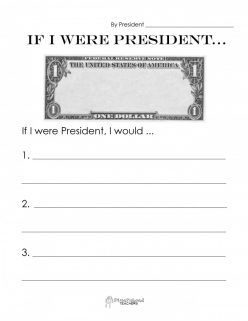 If I Were President…