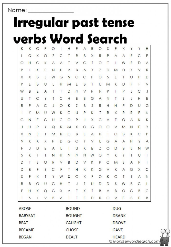 irregular-past-tense-verbs-word-search-worksheets-99worksheets