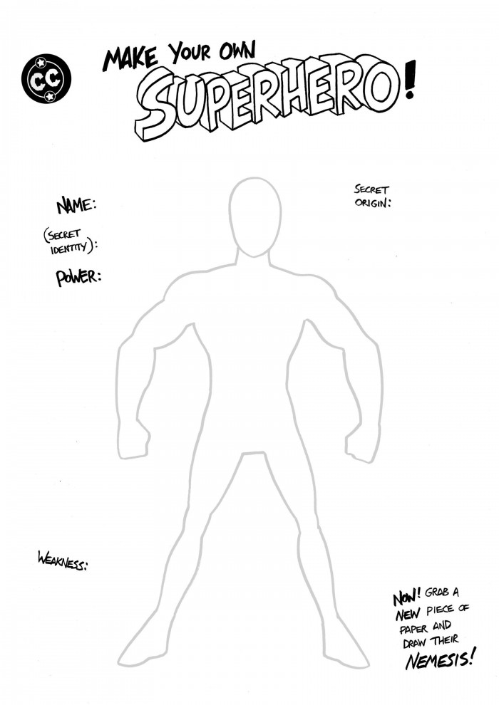 Make Your Own Comic Book 1 Worksheets 99Worksheets