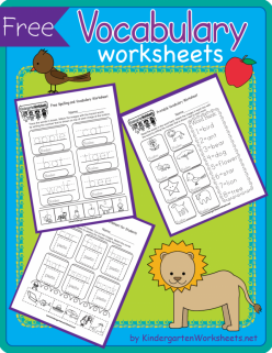 Vocabulary Cards: Learning New Vocabulary