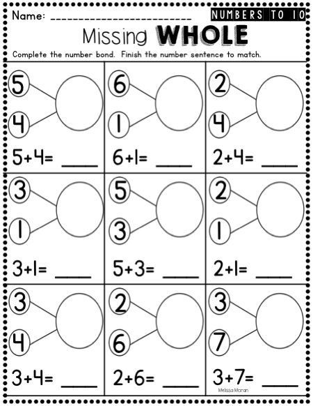 number-bonds-kindergarten-worksheets-printable-kindergarten-worksheets