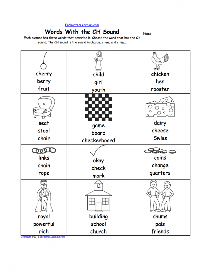 Letter C Alphabet Activities At Enchantedlearningcom