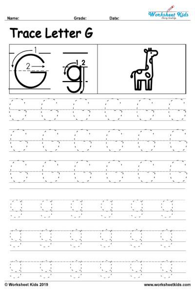 tracing-letters-g-worksheets-99worksheets