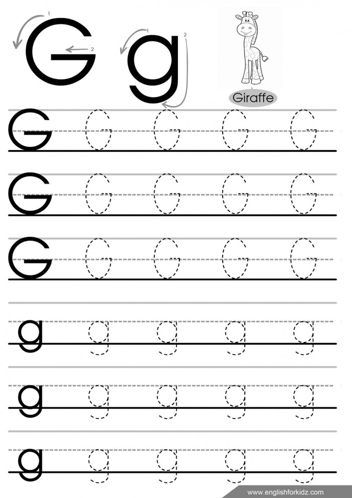 Letter G Worksheets  Flash Cards  Coloring Pages