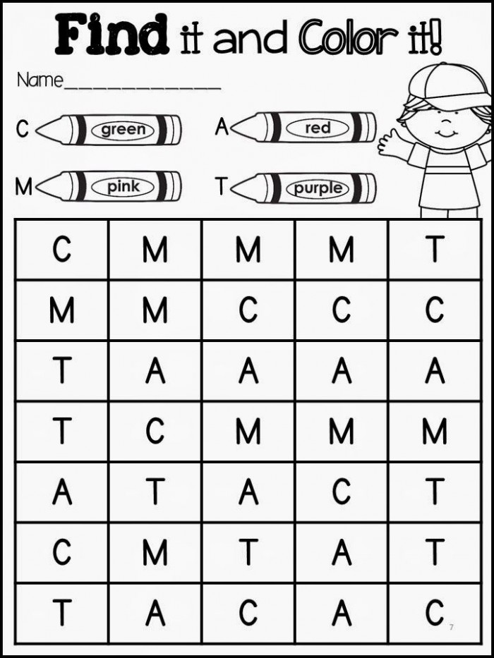 Letter Identification With Images
