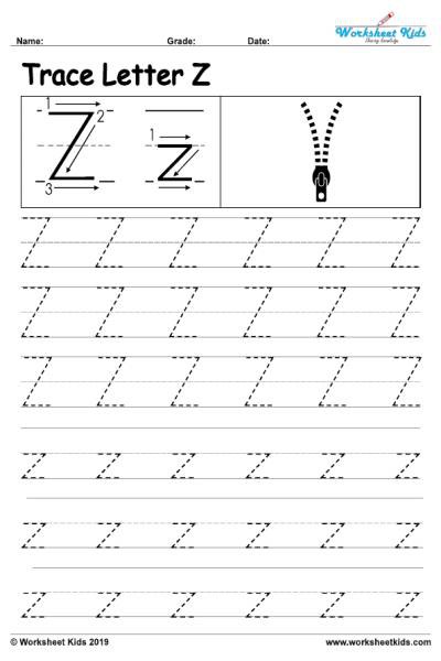 the letter z worksheets 99worksheets