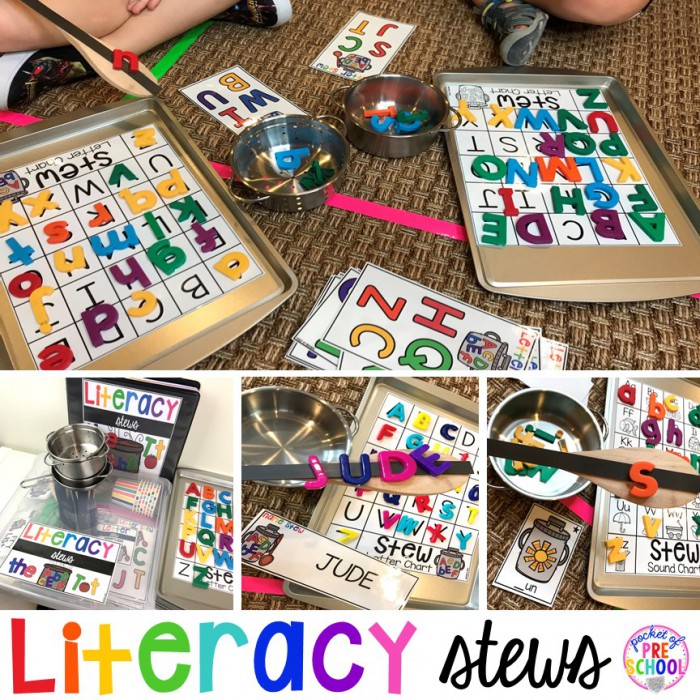 Literacy Stews