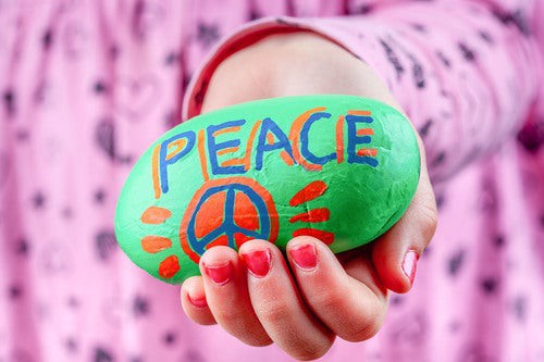 Make Peace Rocks