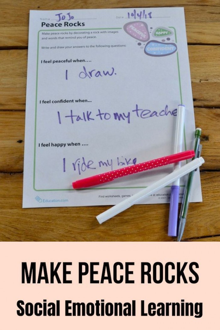 Make Peace Rocks