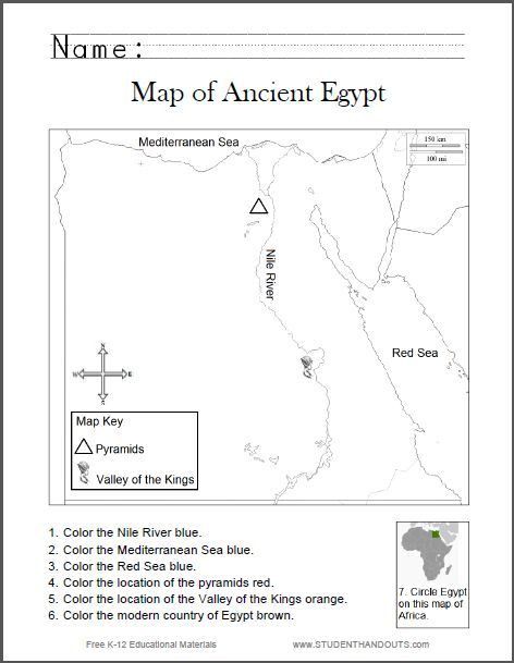 ancient-egypt-map-worksheets-99worksheets