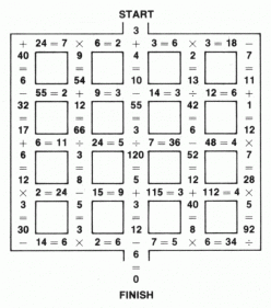 Math Maze