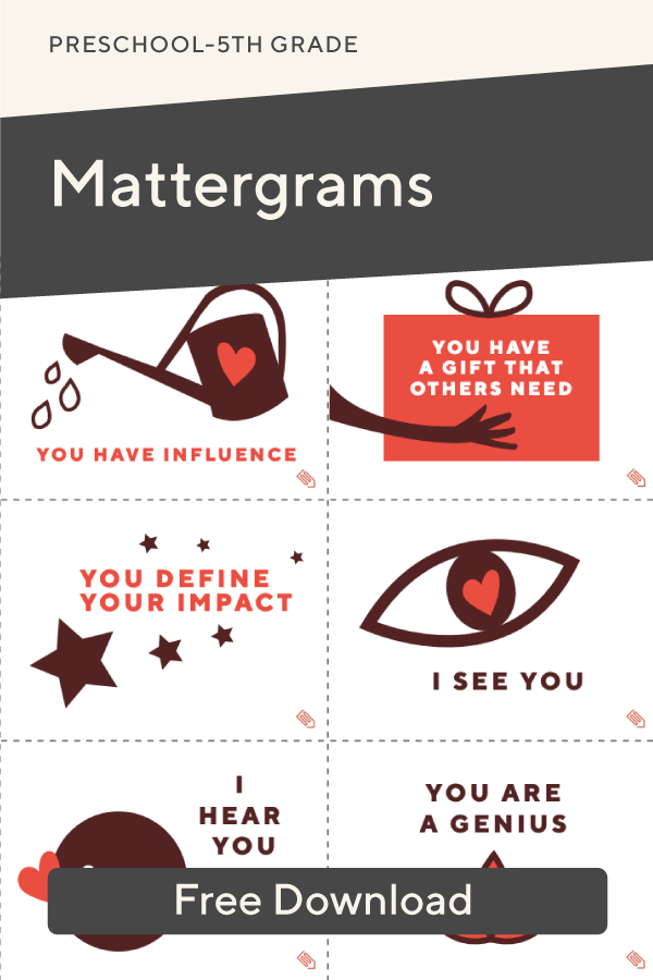 Mattergrams