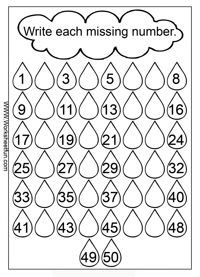 Missing Numbers