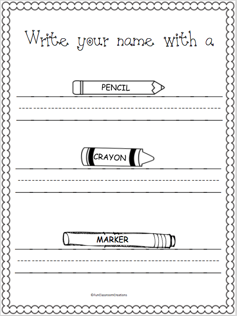 write your name worksheets 99worksheets