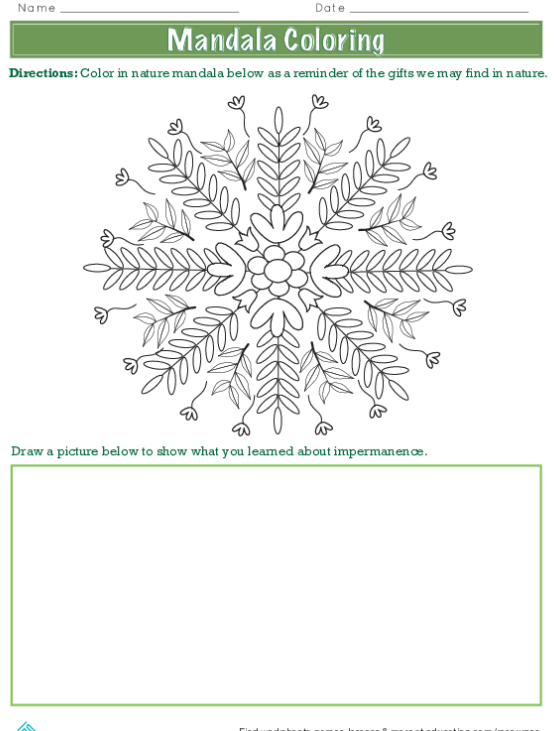 Nature Mandalas