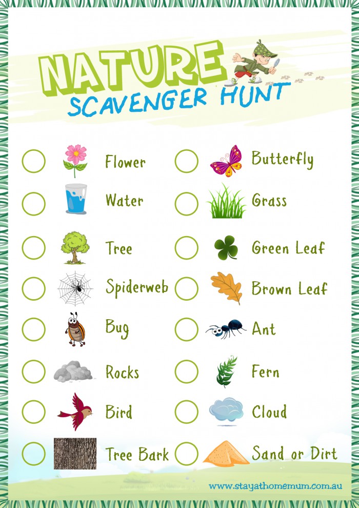 Nature Scavenger Hunt