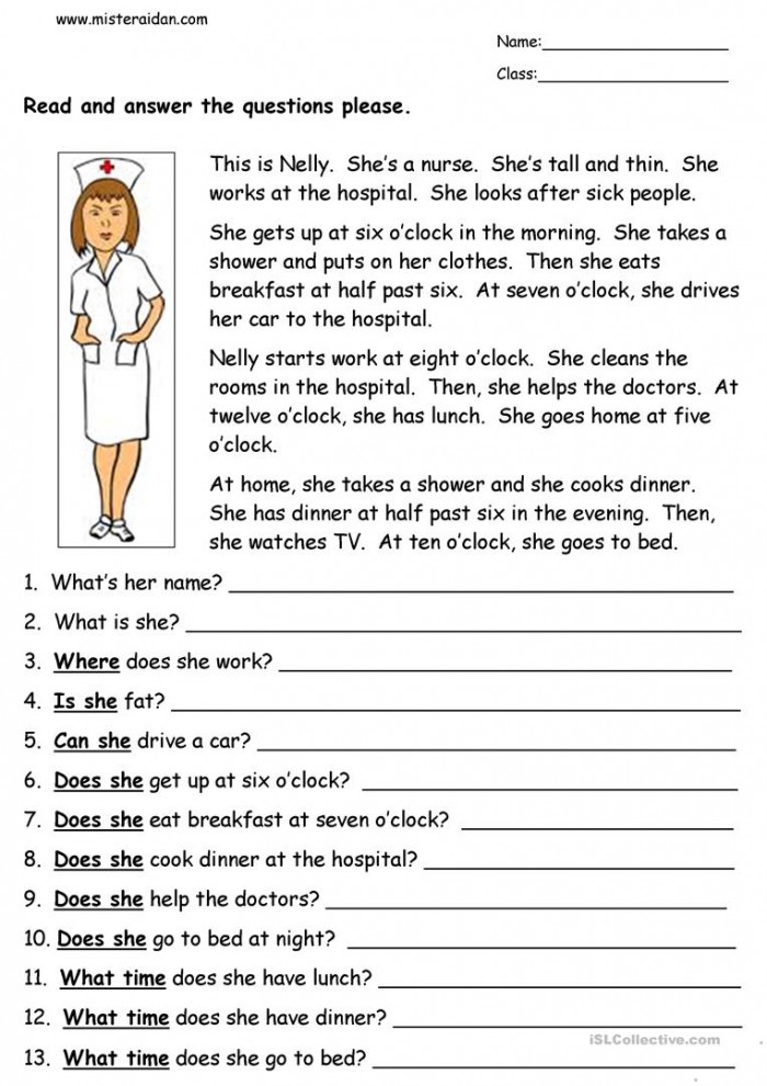 Nelly The Nurse